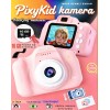 PixyKid™ Kamera fotoğraf makinesi (16GB hafıza kartlı) Pembe